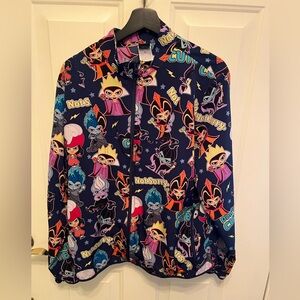 Disney Villains - Cherokee Tooniforms - Lightweight Jacket - Size XL
